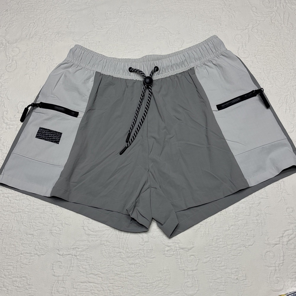 Bearded Goat Men's Gray Shorts Size M